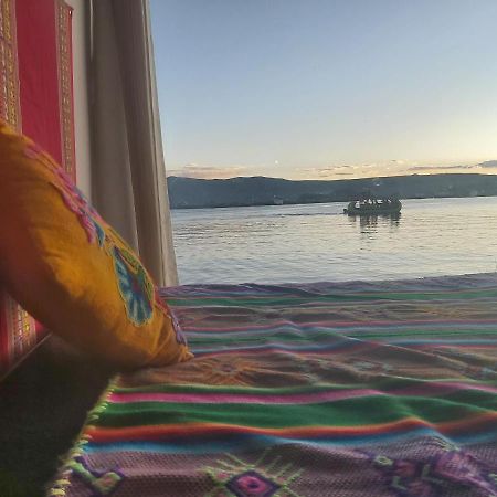 Titicaca Utama Lodge Peru Puno Dış mekan fotoğraf