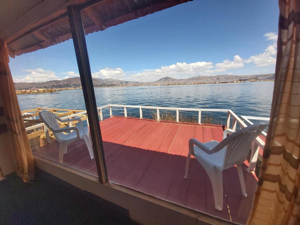 Titicaca Utama Lodge Peru Puno Dış mekan fotoğraf