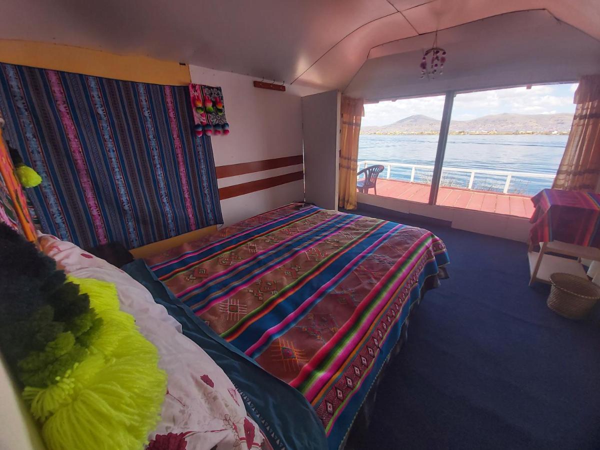 Titicaca Utama Lodge Peru Puno Dış mekan fotoğraf
