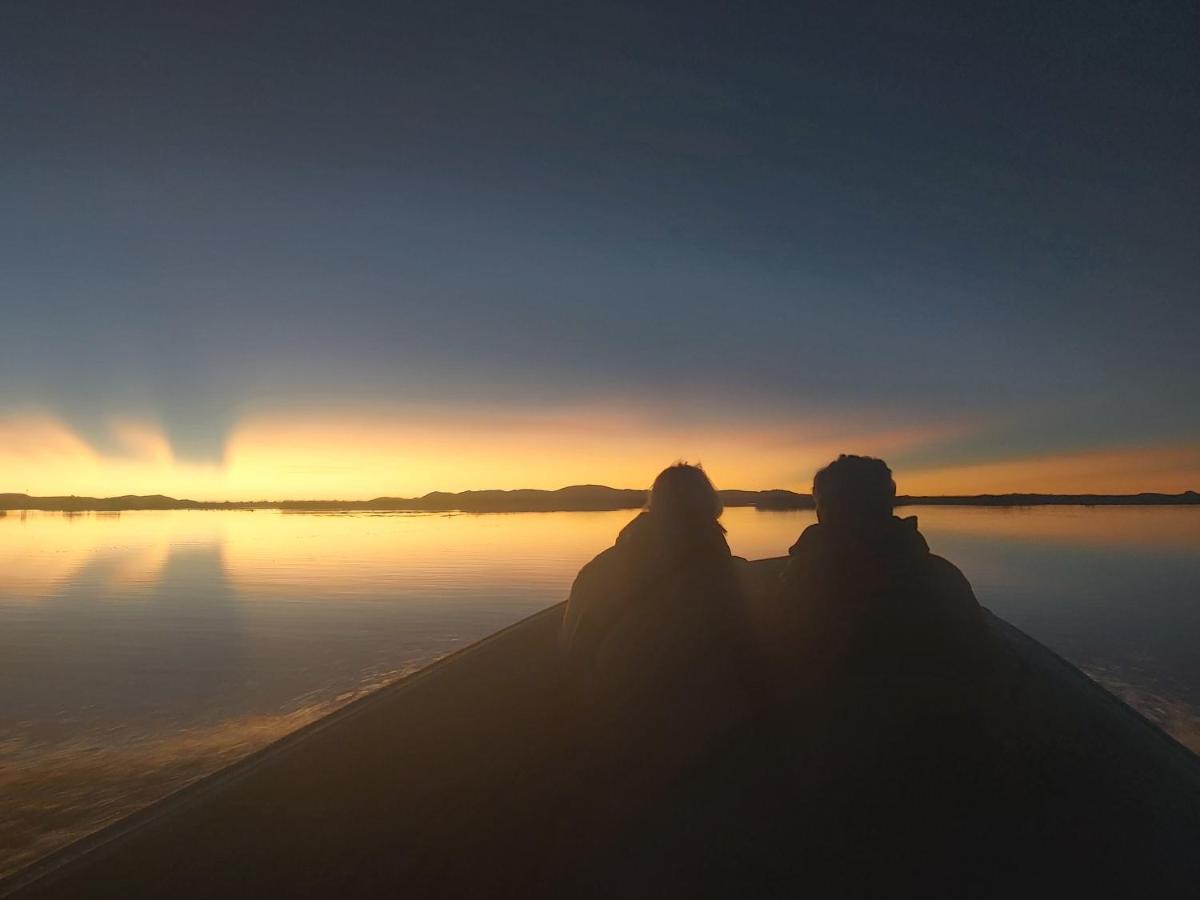 Titicaca Utama Lodge Peru Puno Dış mekan fotoğraf