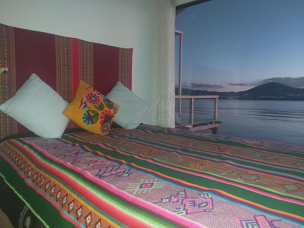 Titicaca Utama Lodge Peru Puno Dış mekan fotoğraf