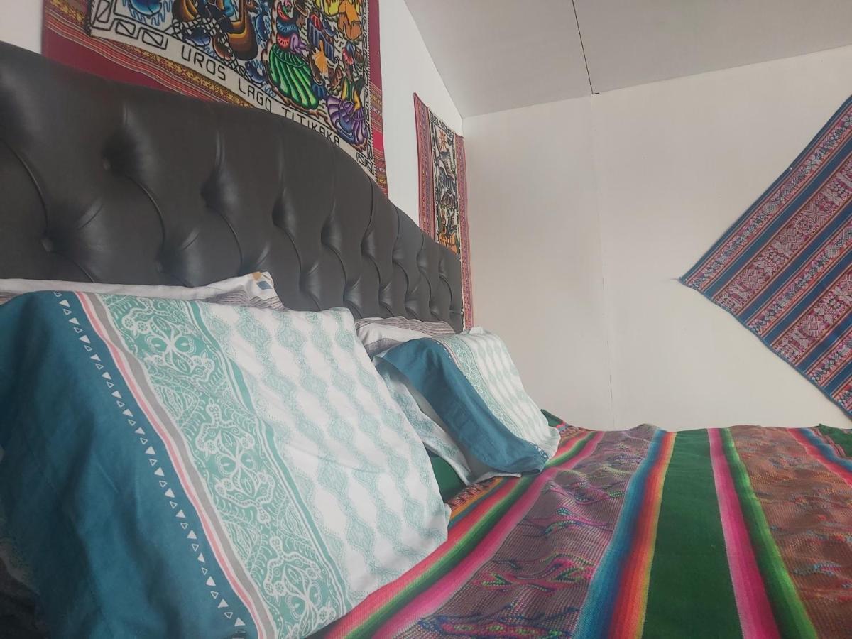 Titicaca Utama Lodge Peru Puno Dış mekan fotoğraf